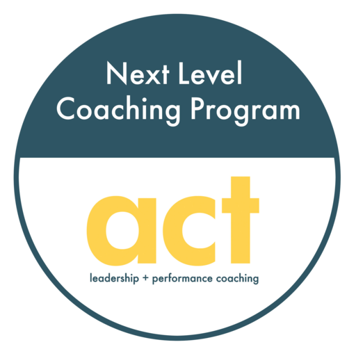 Next Level Coaching (C1-C3) - Credly