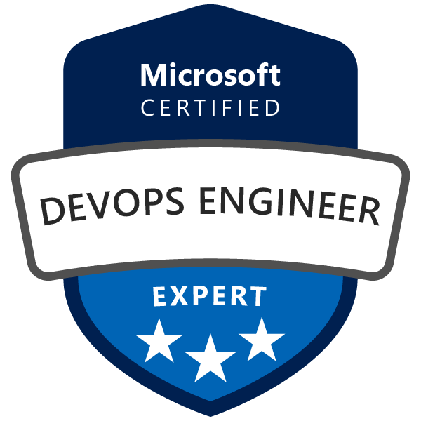 Microsoft Certified: DevOps Engineer Expert - Credly