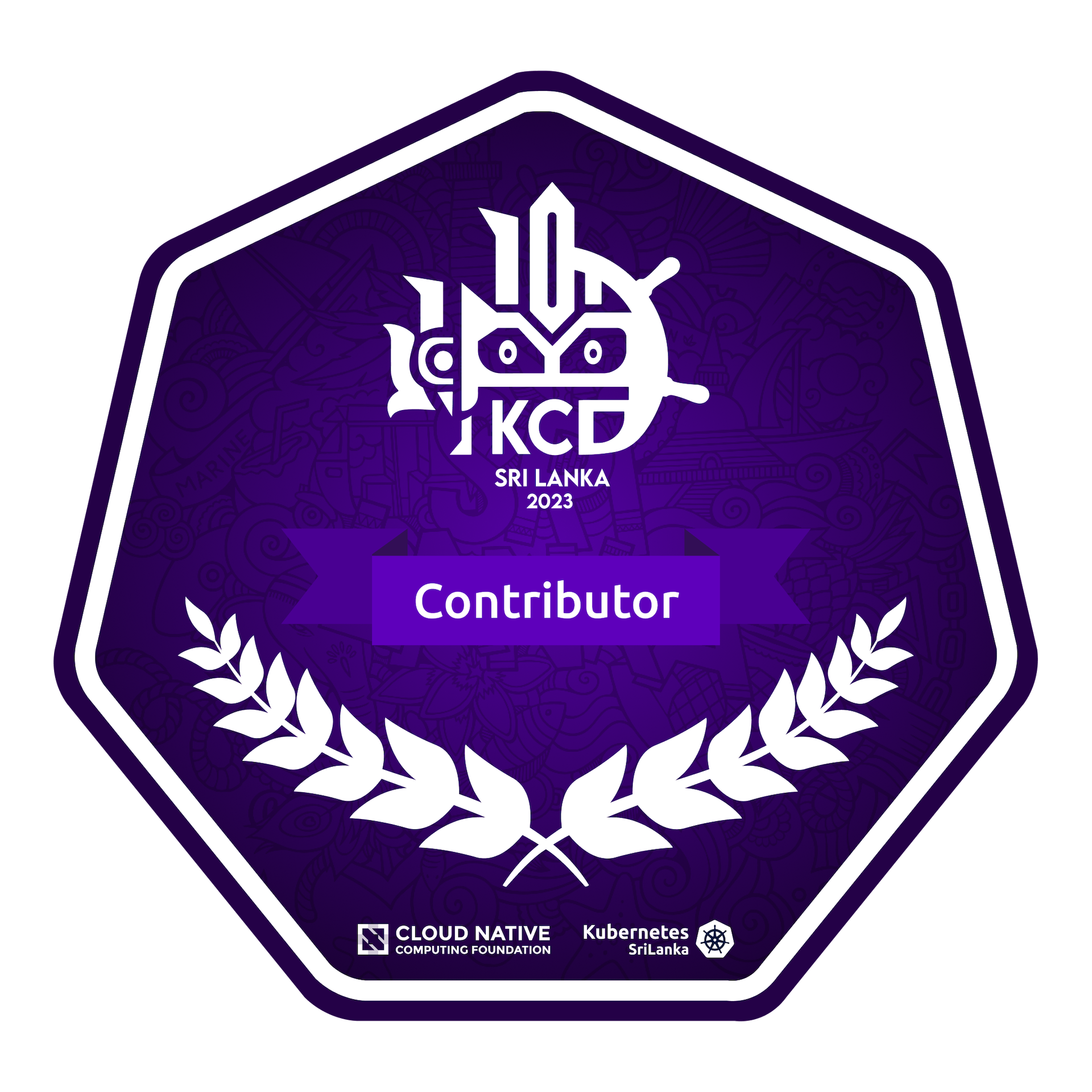 Contributor KCD Sri Lanka 2023 Credly