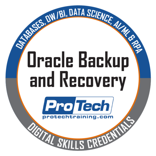 Oracle Backup and Recovery - Credly