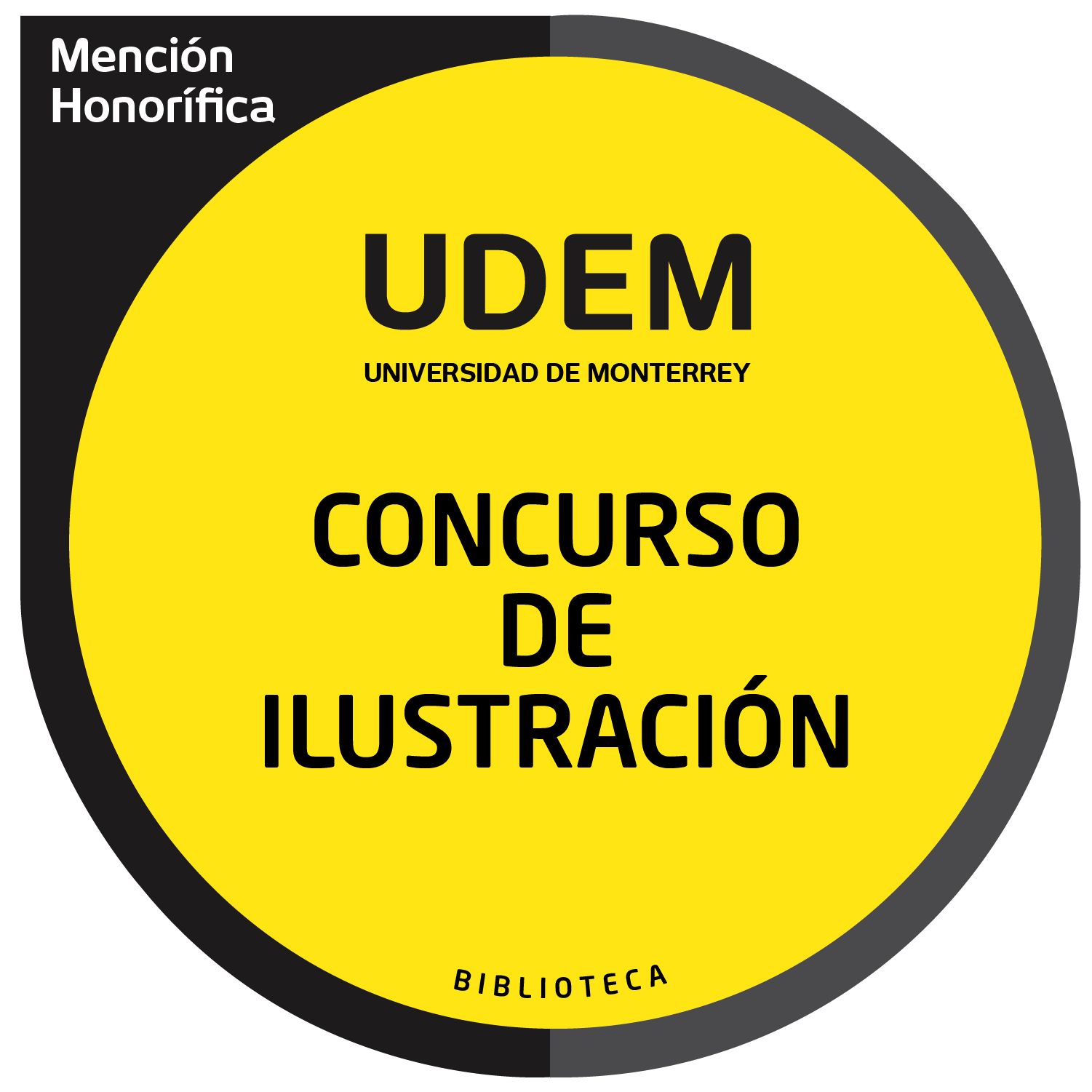 Mención Honorífica - Concurso de Ilustración "Cuentos que nacieron en las Prepas UDEM"