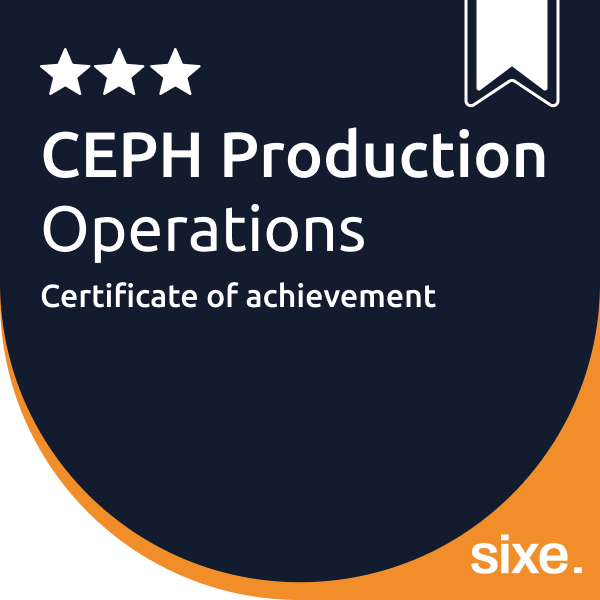 Ceph Production Operations