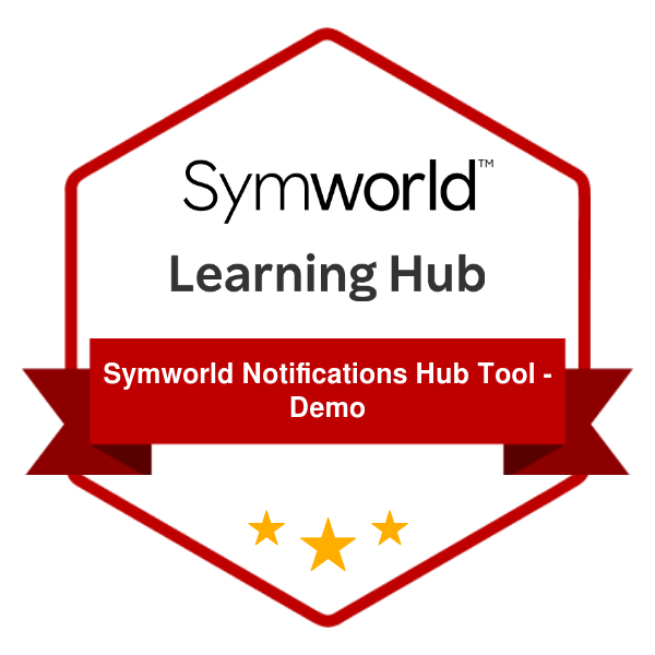 Symworld Notifications Hub Tool - Demo