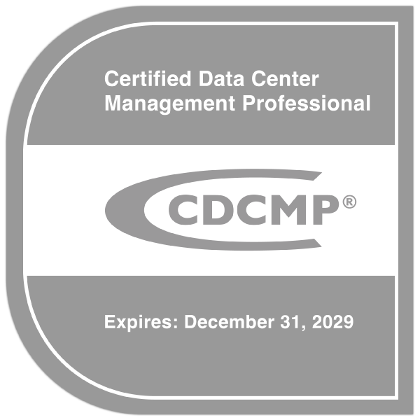 Certified Data Center Management Professional (CDCMP®)