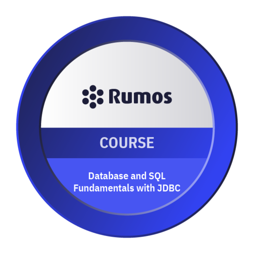 Database and SQL Fundamentals with JDBC - Credly