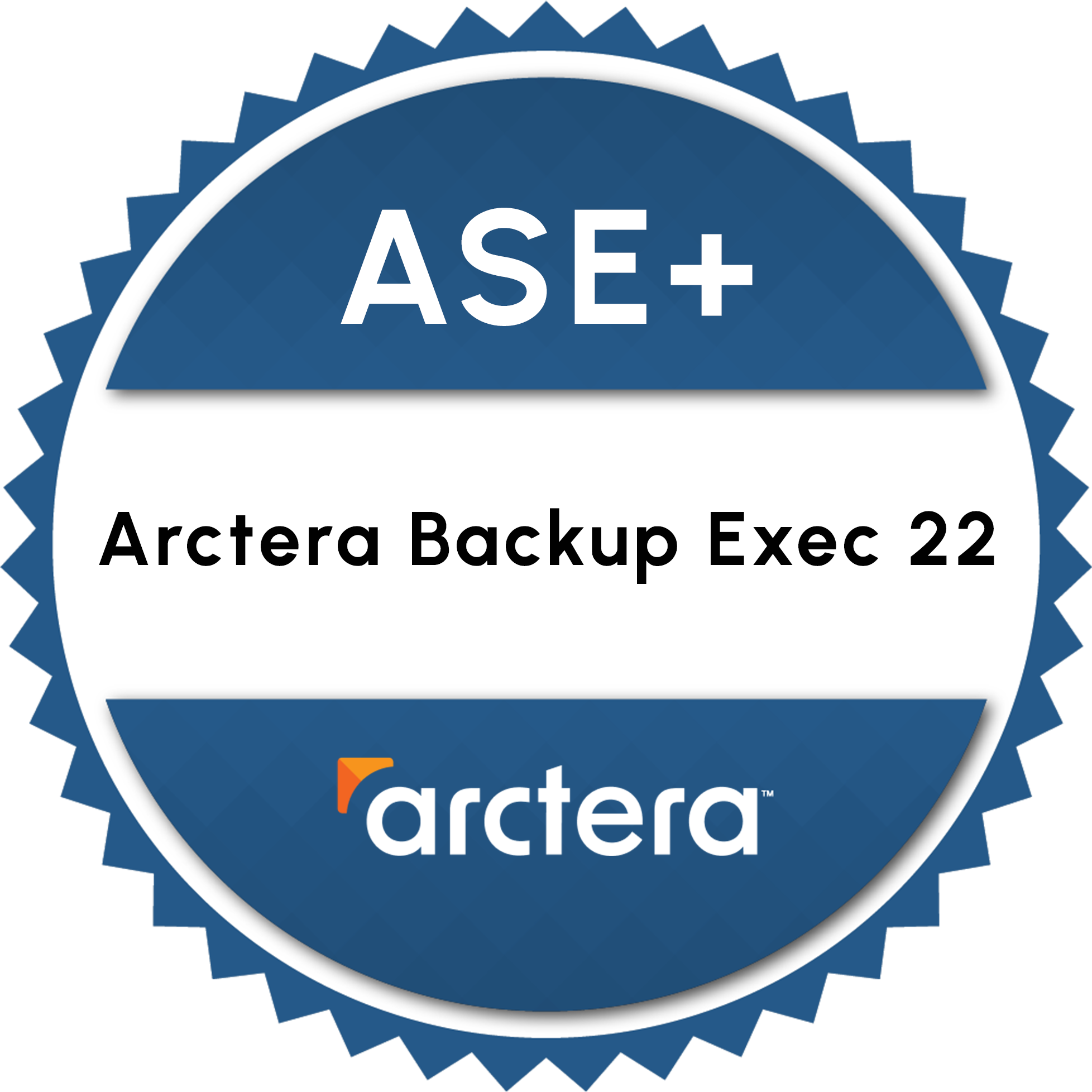 ASE+ Arctera Backup Exec 22