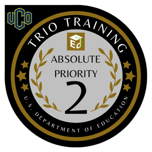 TRIO Training Absolute Priority 2 Credly