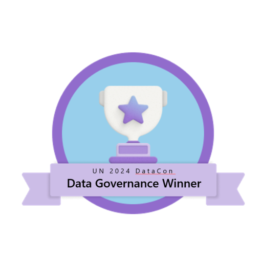 UN 2024 DataCon - Data Visualisation Winner - Credly