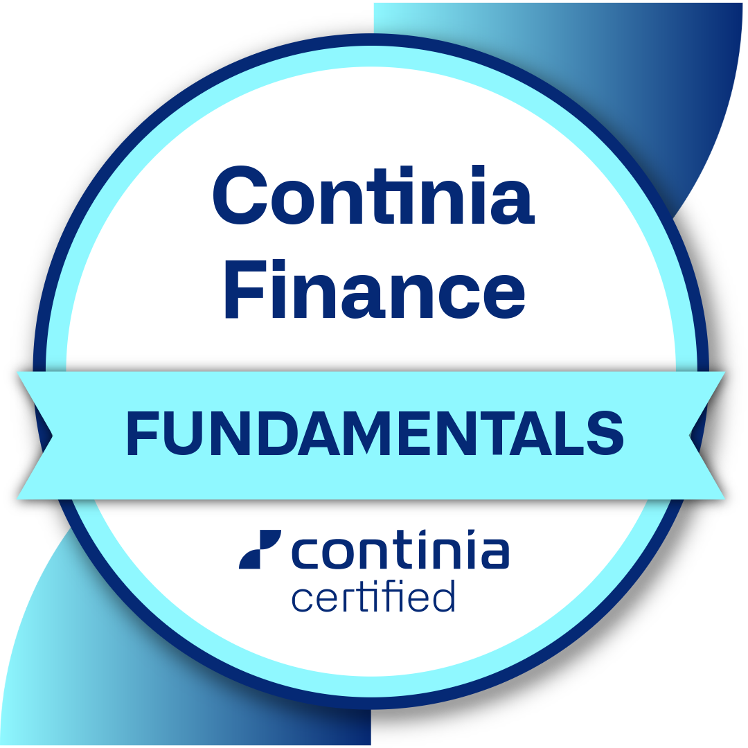 Continia Finance Fundamentals