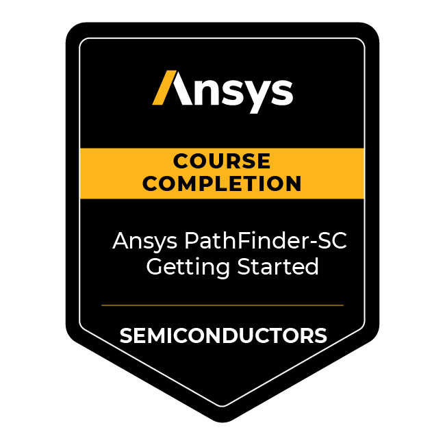 Ansys PathFinder-SC Getting Started