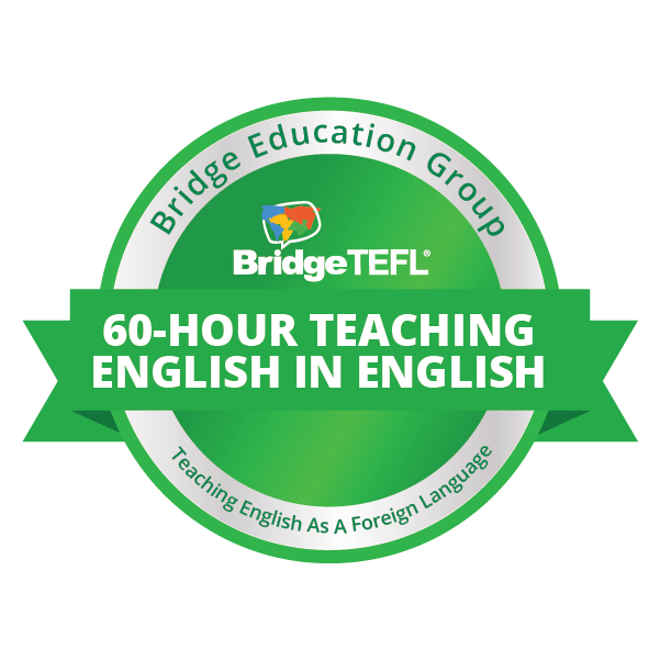 60-Hour Specialized Certificate in Teaching English in English