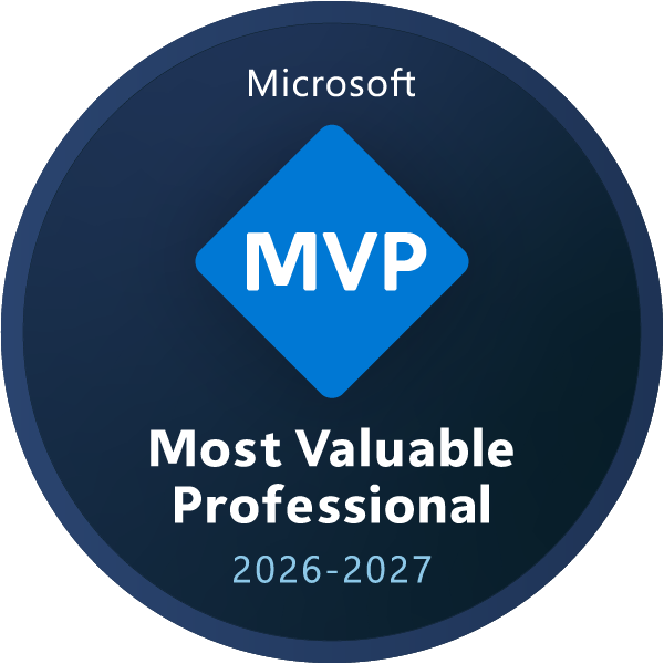 2026-2027 Microsoft Most Valuable Professional (MVP)