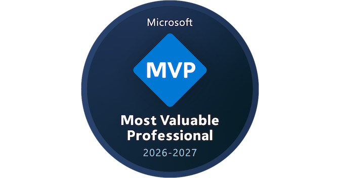 2026-2027 Microsoft Most Valuable Professional (MVP) was issued by Microsoft Most Valuable Professionals Program to Muhammad Suzarilshah bin Zakaria.