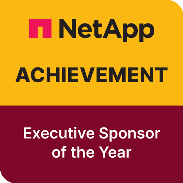NetApp Executive Sponsor of the Year - Credly