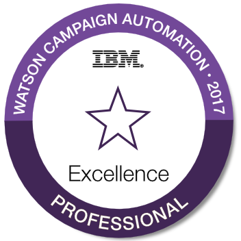 IBM Watson Campaign Automation (2017) - Professional