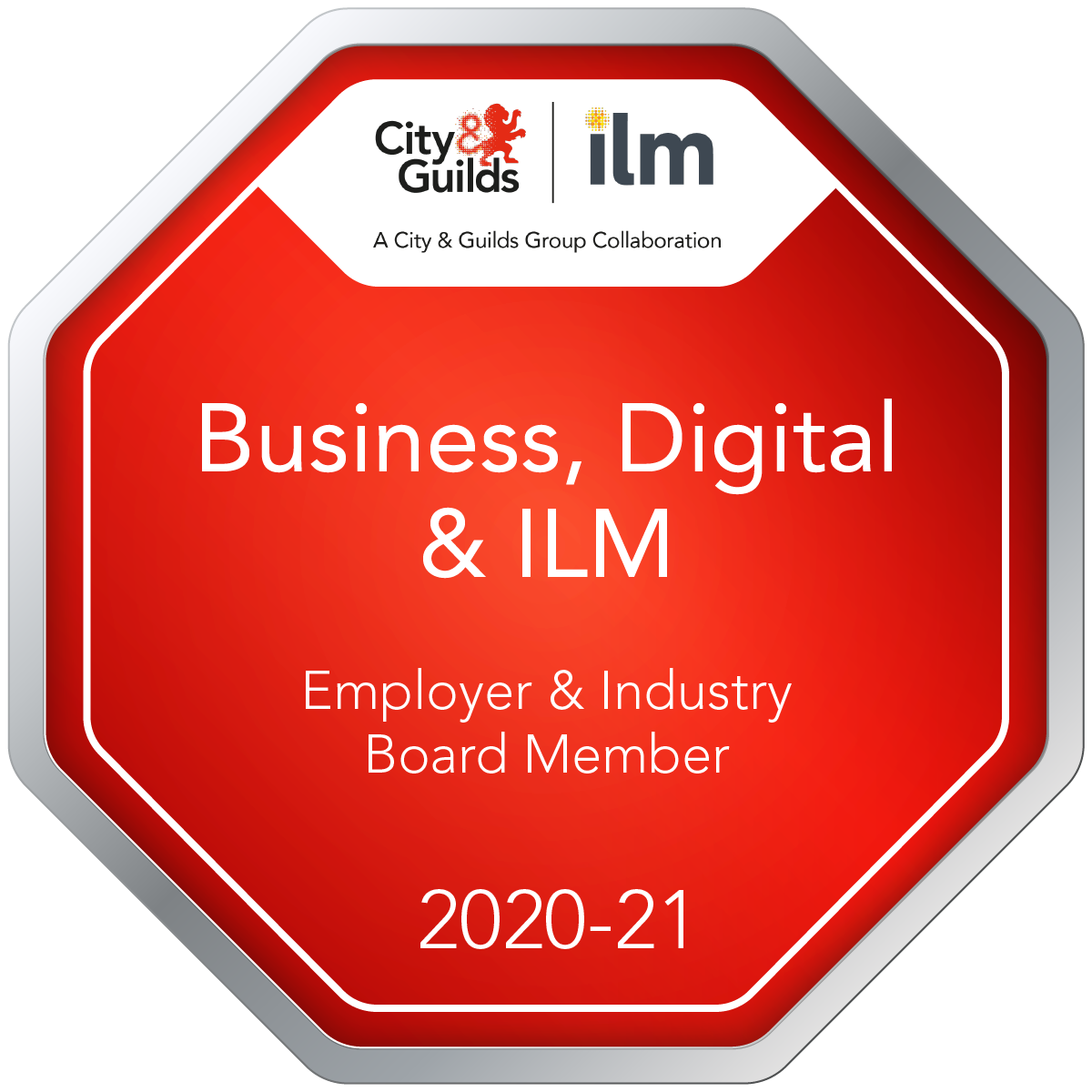Employer & Industry Board Member – Business, Management and Digital - 2020-2021