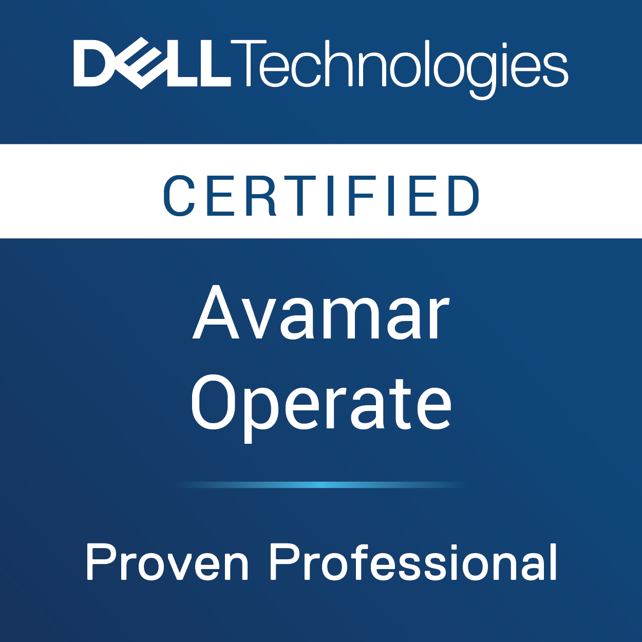 Dell Avamar Operate Exam
