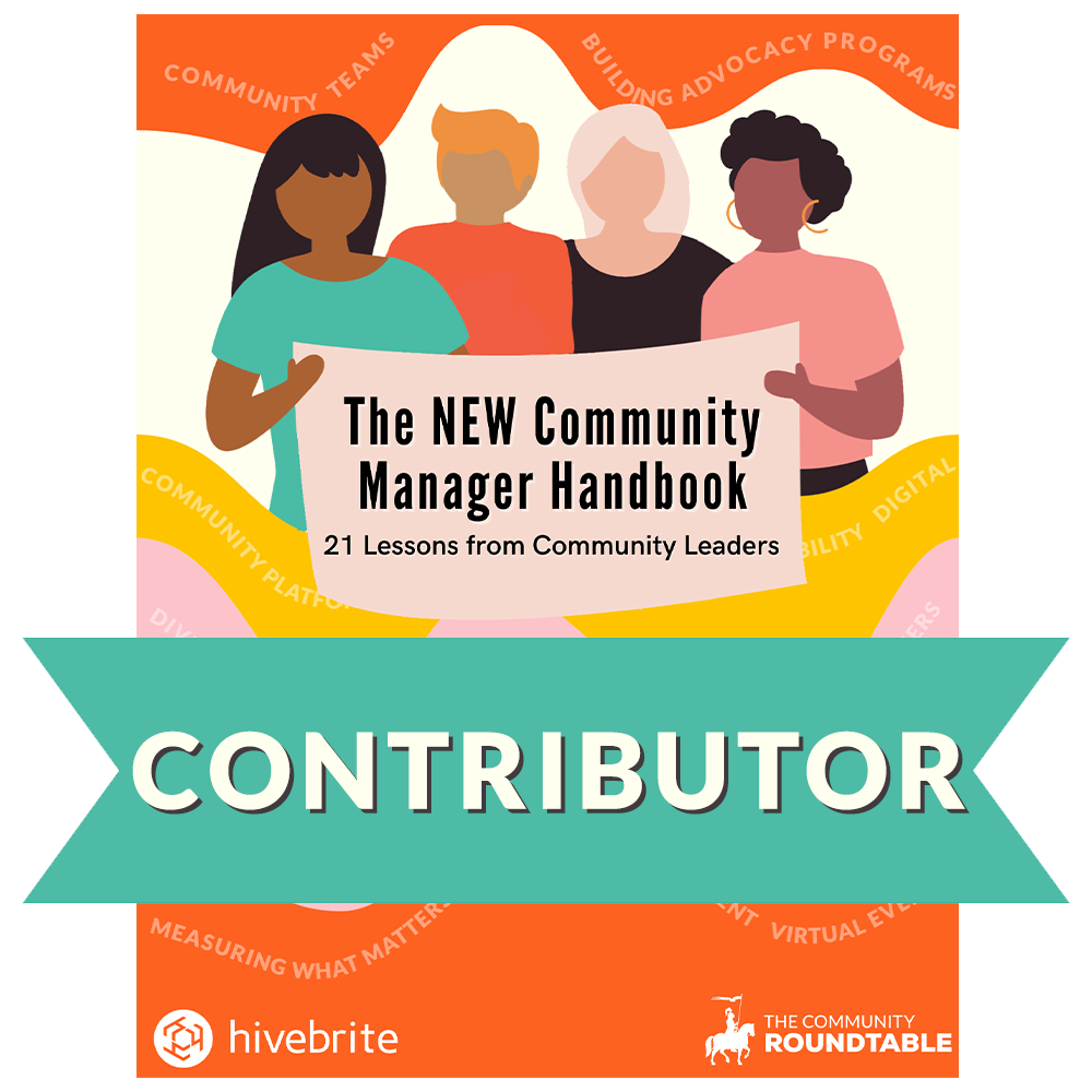 The NEW Community Manager Handbook Contributor
