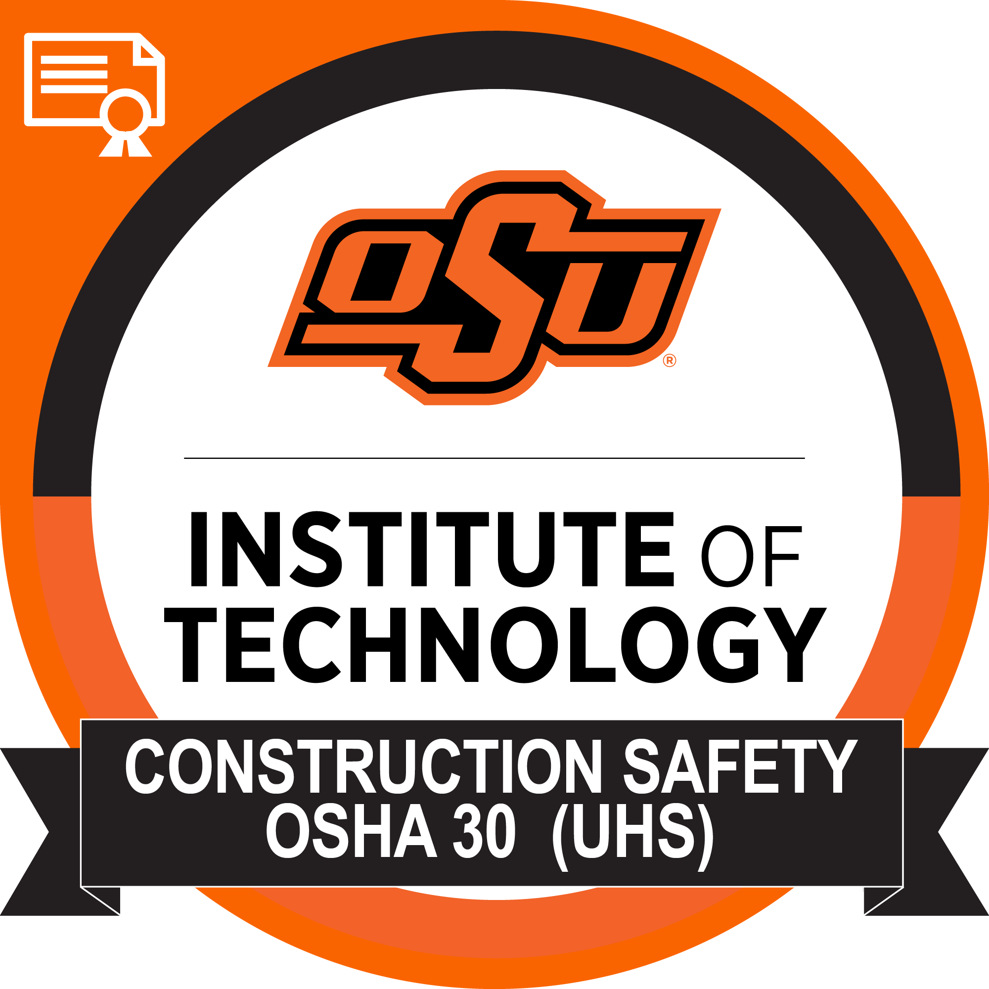 Construction Safety OSHA 30 (UHS)