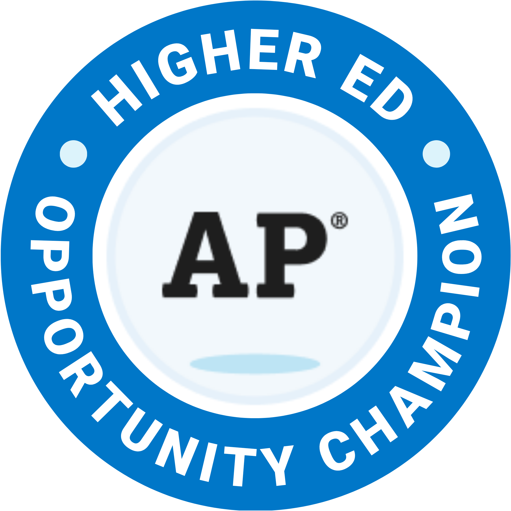 AP Higher Ed Opportunity Champion