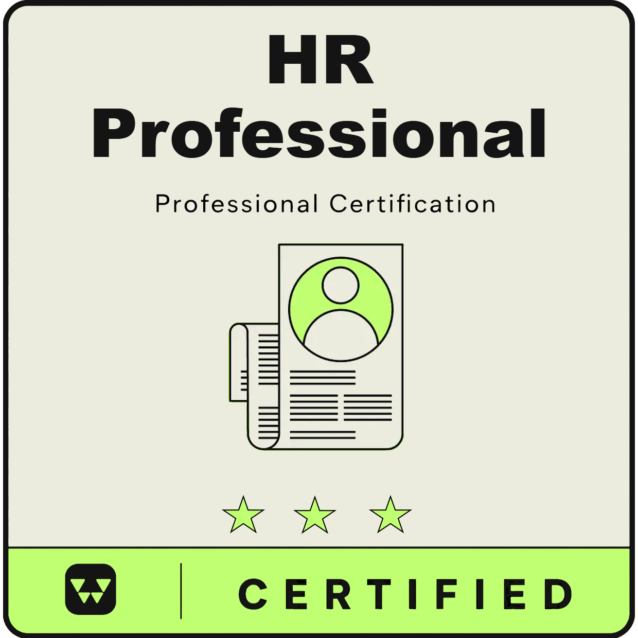 Certified HR Professional