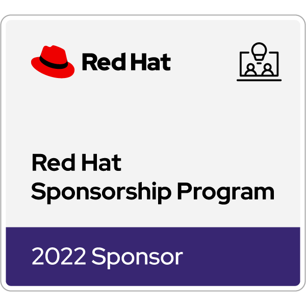 2022 Red Hat Sponsorship Program Credly