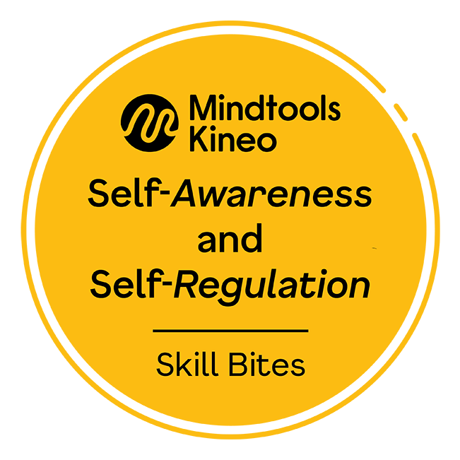 Self-Awareness and Self-Regulation