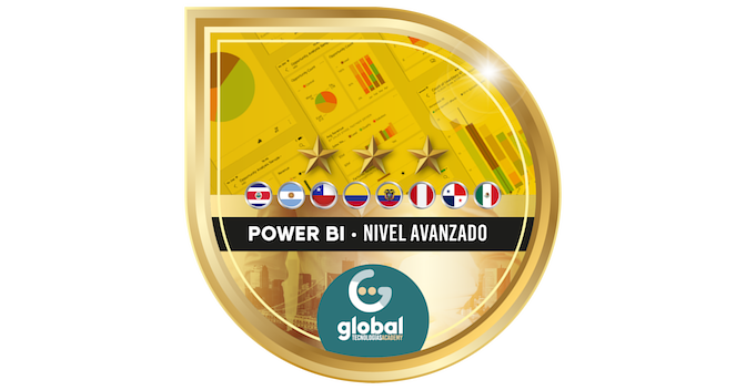 MICROSOFT POWER BI • AVANZADO • POWER BI - Credly