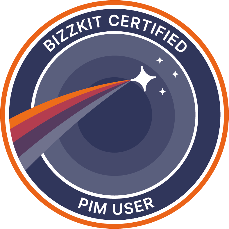 Bizzkit Certified: PIM User