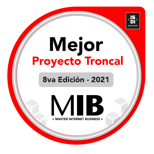 MIB | Mejor Proyecto Troncal