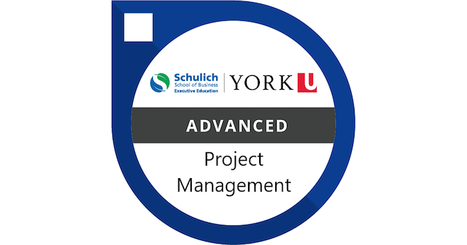 Advanced Project Management - S2S - Credly