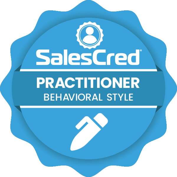 SalesCred Behavioral Style Practitioner Credly