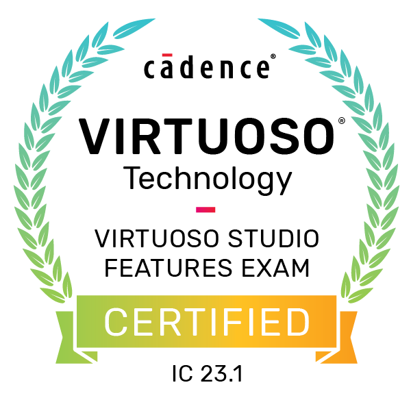 Virtuoso Studio Features vIC23.1 Exam