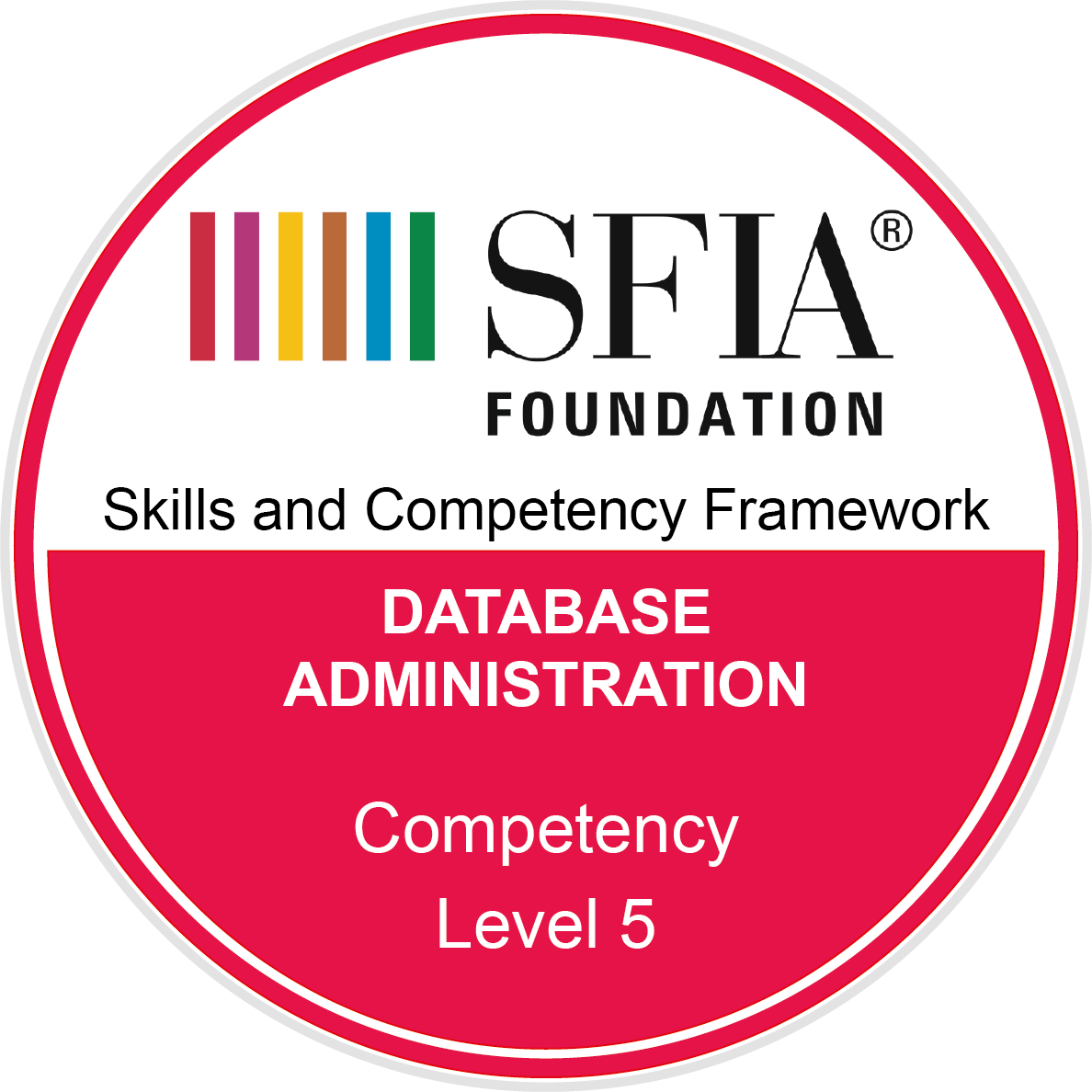 Database administration - Competency - Level 5