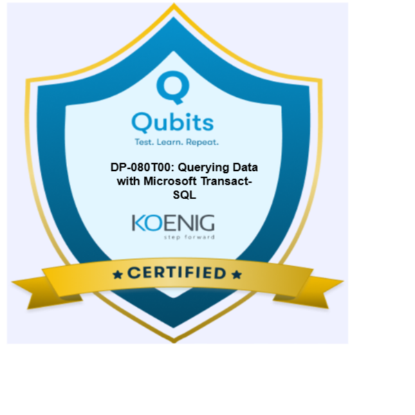 DP-080T00: Querying Data with Microsoft Transact-SQL - Credly