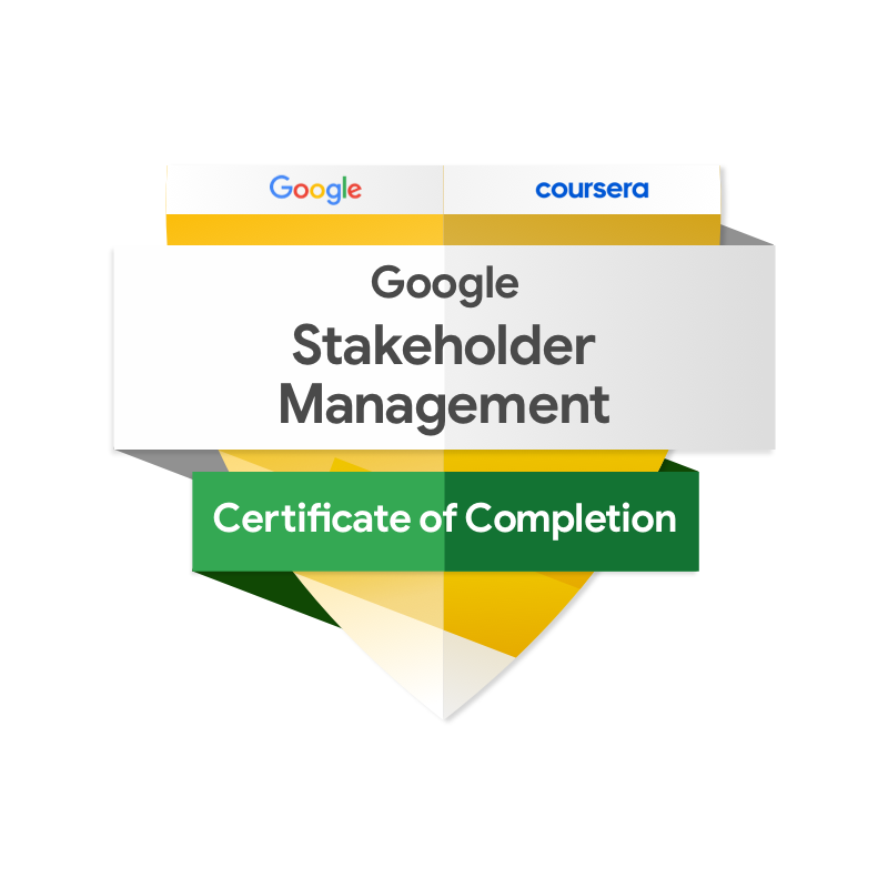 google-stakeholder-management-credly