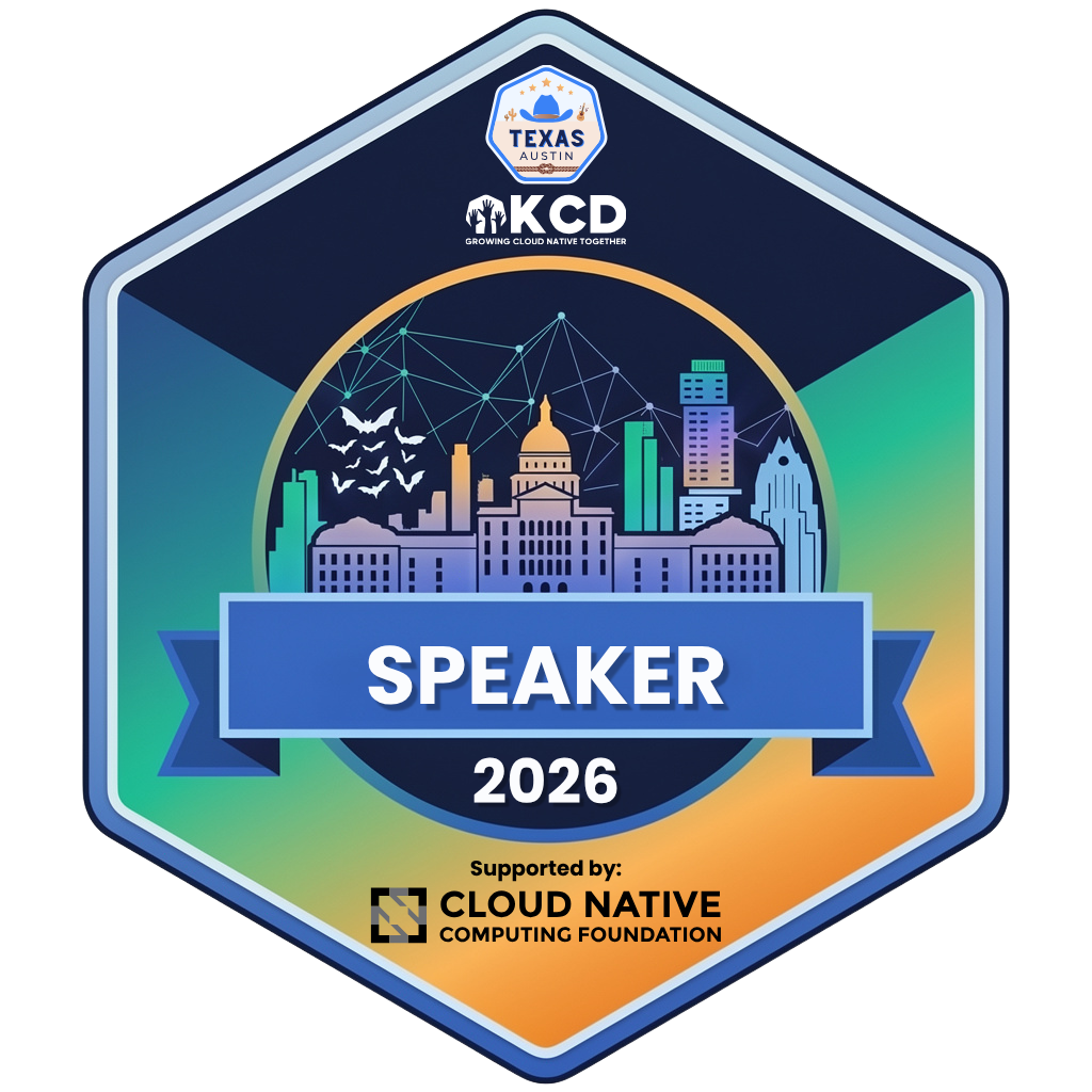 KCD Texas 2026: Speaker