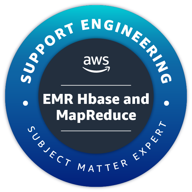 EMR Hbase and MapReduce Subject Matter Expert
