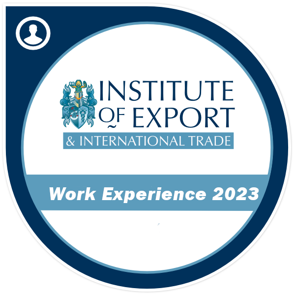 Work Experience Credly