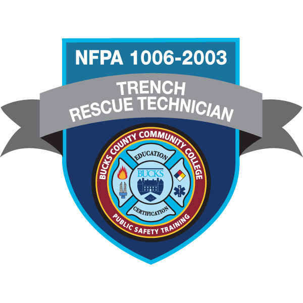 Trench Rescue Technician (1006-2003)