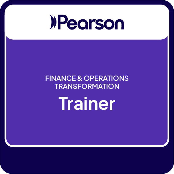 Finance & Operations Transformation Trainer