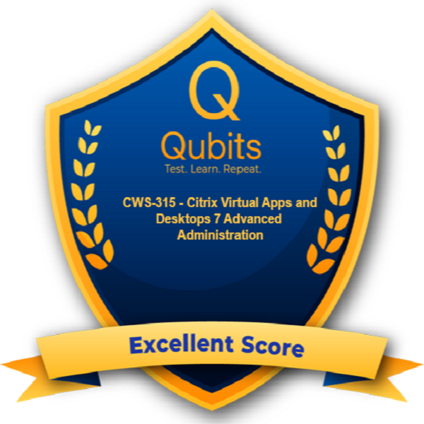 CWS-315 - Citrix Virtual Apps and Desktops 7 Advanced Administration