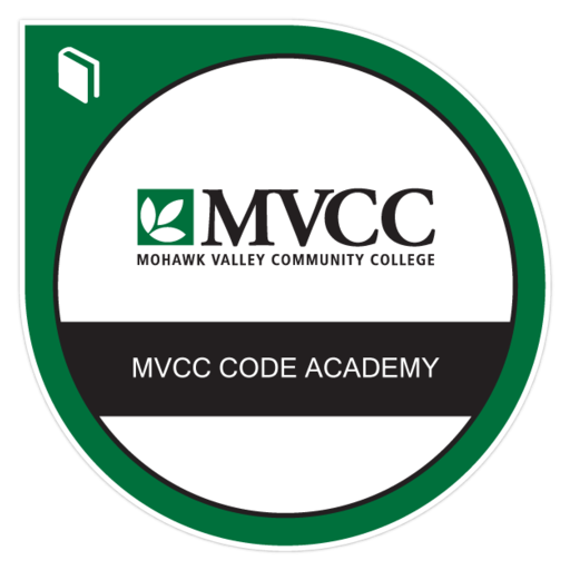 MVCC Code Academy - Credly