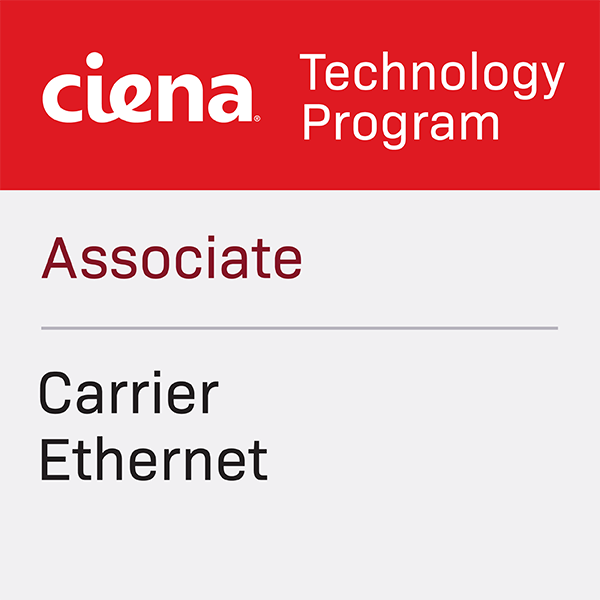 Ciena Technology Program - Carrier Ethernet- Associate