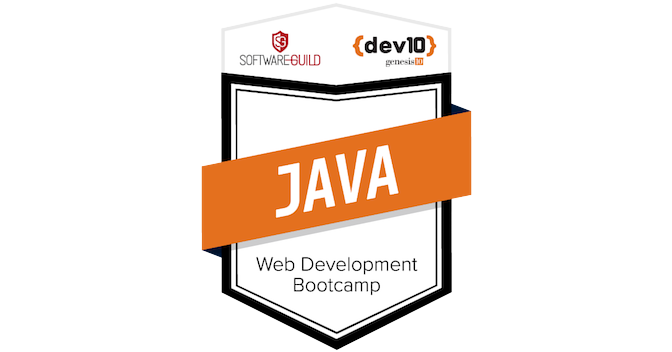 Dev10 Web Development Bootcamp - Java - Credly
