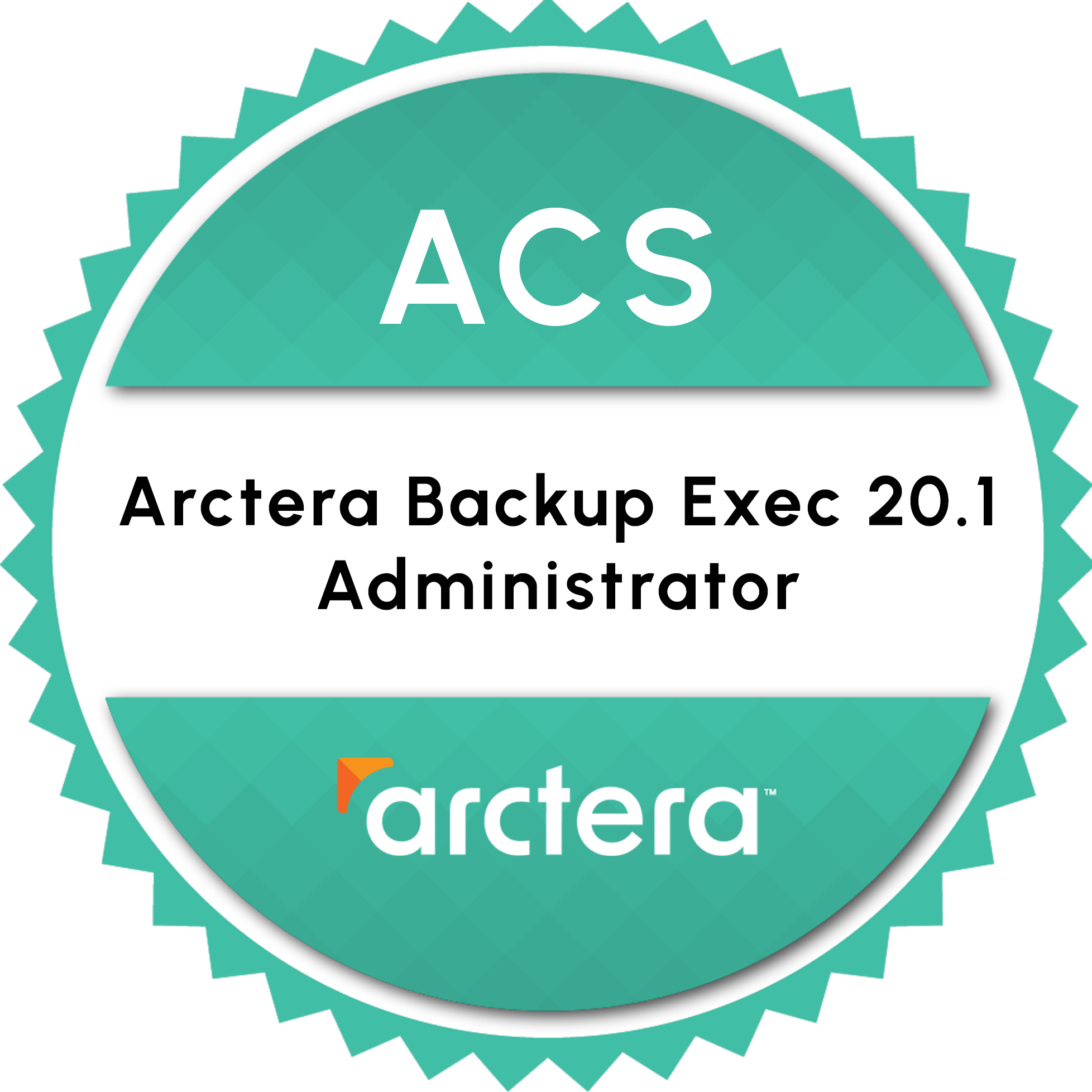 ACS Arctera Backup Exec 20.1 Administrator