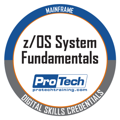z/OS System Fundamentals - Credly