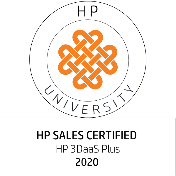 HP Sales Certified – HP 3DaaS Plus [2020]