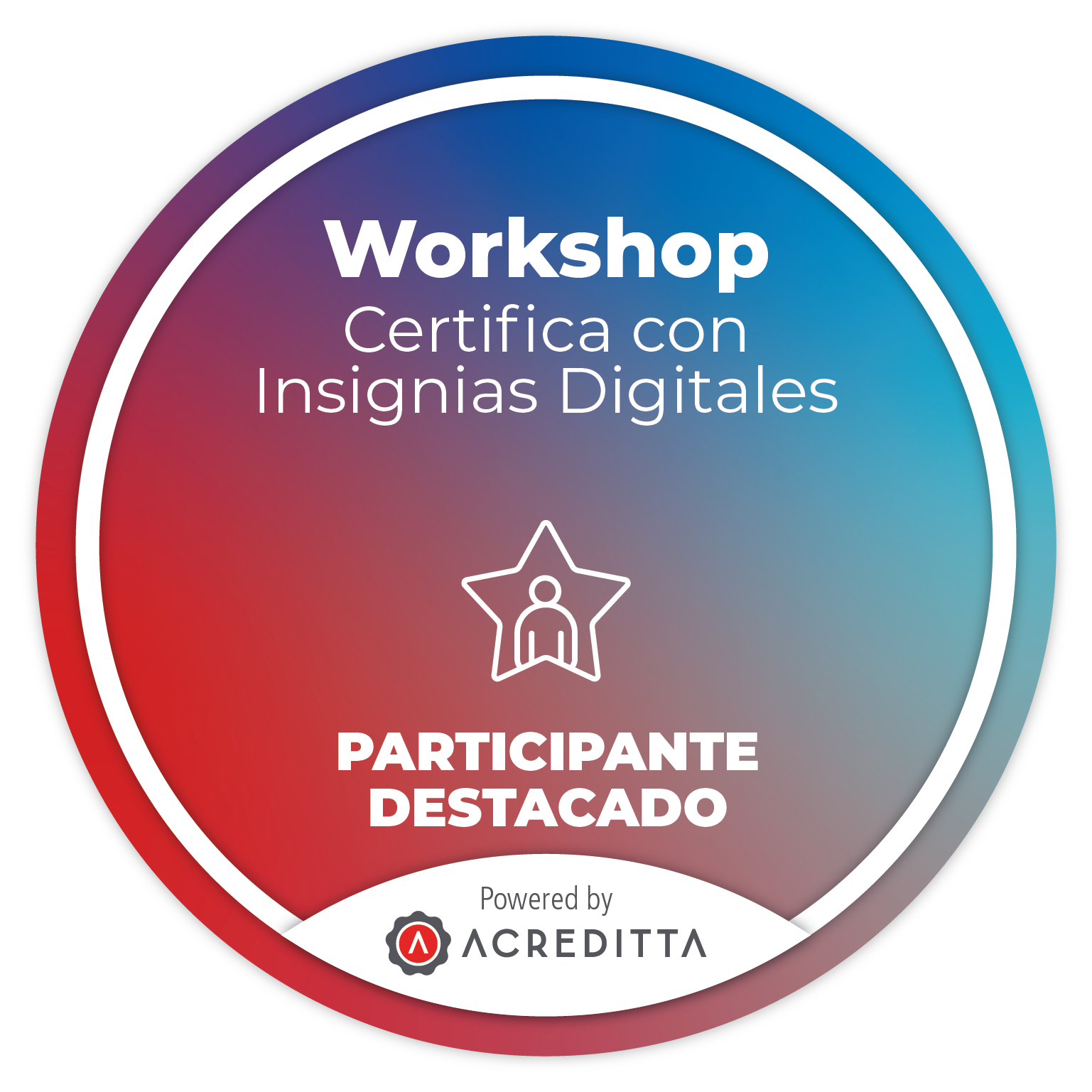 Taller: Cómo certificar Logros Académicos y Profesionales con Insignias Digitales