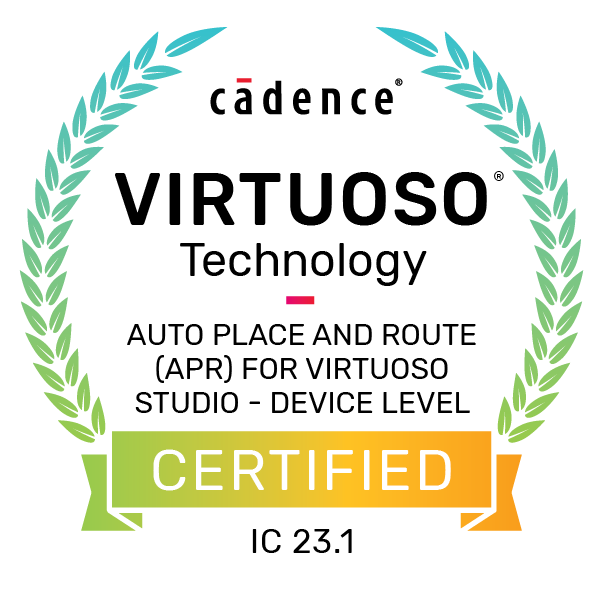 Auto Place And Route (APR) for Virtuoso Studio – Device Level vIC23.1 Exam